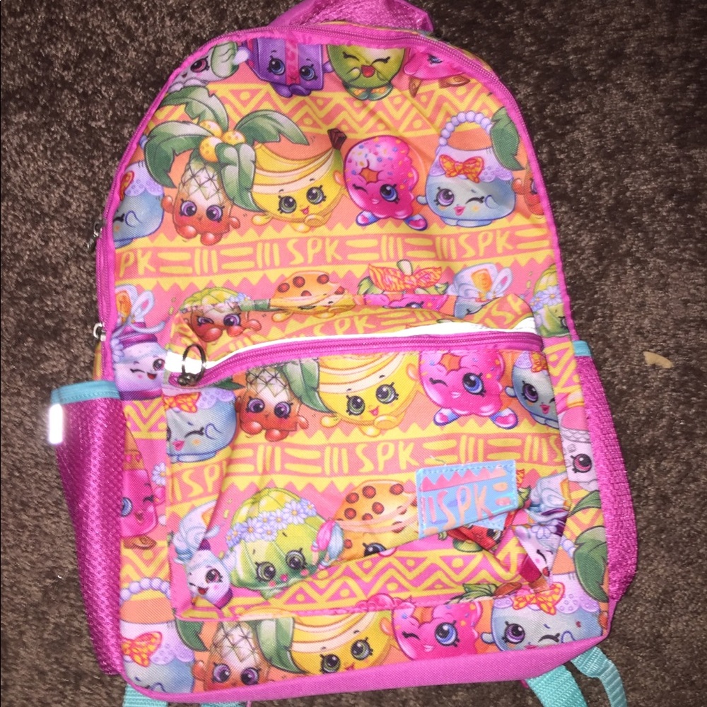 shopkins backpack